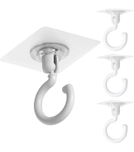 Crochets De Plafond Autocollant Crochet Plafond Sans Percer