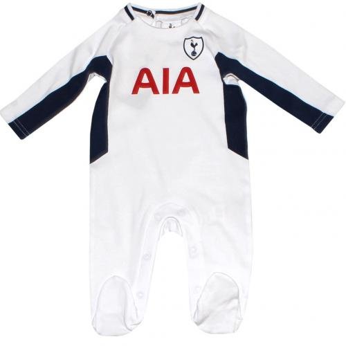 tottenham baby sleepsuit