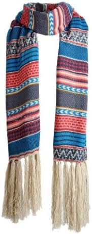 Dehang Fashion Women Lady Bohemian Woolen Knitted Soft Winter Warm Long Scarf