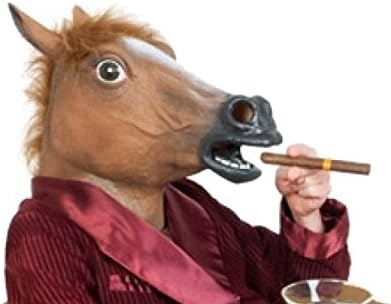 The Mask Biz Horse Head Mask by The Mask Biz