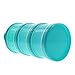 VANKER 3 Layer Baby Infant Food Milk Powder Bottle Box Dispenser Container Holder Case Blue