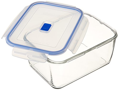 Luminarc Pure Box Active rechteckig 2,9l mit Deckel, 1 Stück - 2