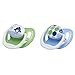 Dr Brown's Twin Pack Soothers 0-6m (Blue Bird/Dots)