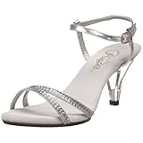 Pleaser Belle-316 Damen Sandalette Absatz 7,6 cm