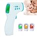 Produktbild Professionelle Digital Thermometer LEMONDA Digitales Infrarot Fieberthermometer Stirnthermometer Fieberthermometer Infrarot Medizinisch Nicht kontaktiert Baby Thermometer Schnelles Ablesung Körpertemperatur für Baby, Kinder, Erwachsene, Haustiere und Oberfläche