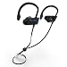 Produktbild Bluetooth Kopfhörer, Youer FT1 Bluetooth 4.2 in-Ear Kopfhörer Wireless Sport Headset mit Mikrofon, IPX5 Wasserschutz Ohrhörer für IOSAndroid (Schwarz) – Fozento