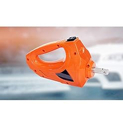 Martinetto Idraulico Elettrico, 3,5 Ton 12V DC Idraulico Auto Piano Jack Con Luce A LED Per Auto, Berlina, Van, SUV