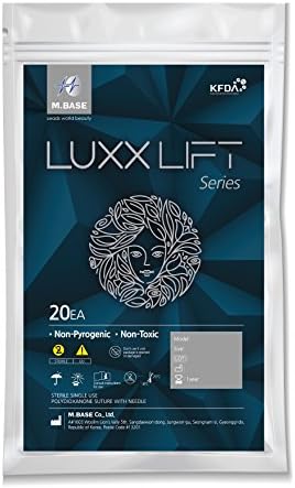 Luxx CL Lift PDO Cannula Thread/Cog Type/Face Lifting/Korea Made/20Pcs x 3Pack (21G60/115/2)