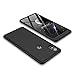 Produktbild Handyhülle für Xiaomi Mi Mix 2S ,ERLI 3 in 1 Ultra Dünn 360°Full Body Schutz Schutzhülle ,Panzerglas Displayschutzfolie für Xiaomi Mi Mix 2S , Anti-Kratzer Elegant Stoßfest Hart PC Skin Rückdeckel Glatte Rückseite Bumper tasche für Xiaomi Mi Mix 2S (Schwarz)