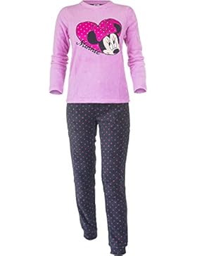 Lizenz: Disney -  Pigiama due pezzi  - Donna