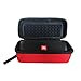 Produktbild lymty Tragen Sie Reisverschluss-Schutzhülle Eva-Aufbewahrung Hard Case Box Tasche für JBL Flip Bluetooth-Lautsprecher - passt das Ladegerät Kabel