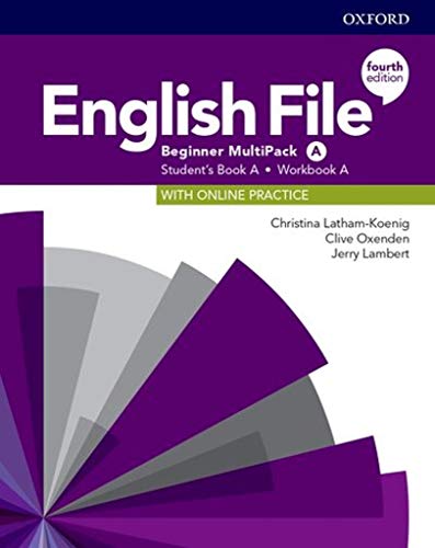 English File 4th Edition Beginner Multipack A (English File Fourth Edition)