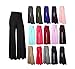 Produktbild Flared Trousers 1PC Frauen Hosen Breite Beinhosen Ausgestellte Hosen Legging Hosen Plus Größe,5,S