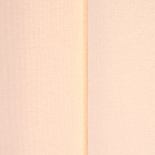 Liedeco Vertikalanlage Lamellenanlage Lamellenvorhang Vertikaljalousie | viele Farben | Lamellenbreite 89 mm | Höhe 180 cm, oder 250 cm | kürzbar (220 x 180 cm, apricot) - 2