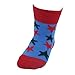 Little Grippers Baby Socks, 12-24 Months, Stars, with Stay On Technology
