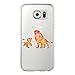 Produktbild Disney König der Löwen Schutzhülle Samsung Galaxy S-Serie TPU transparent Silikon Case Samsung Cartoon Hülle -AcAccessoires (Samsung S8 Plus, #0107)