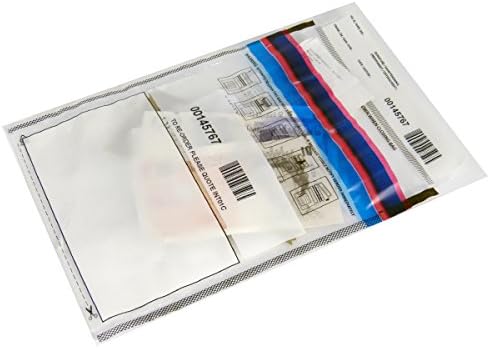 100 Clear A5 Tamper Evident/ Cash/ Evidence Bag