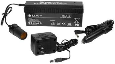 Shooting Chrony BB-Battery Pack, DC Power, Powers Shooting Chrony LED Lamps by Shooting Chrony