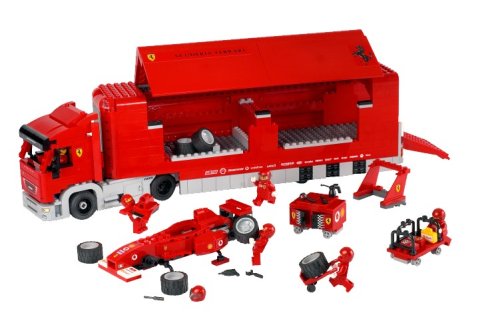 Preisvergleich Produktbild LEGO 8654 Racers Scuderia Ferrari Truck