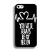 Produktbild Apple iPhone 6/6S Handy Handytasche,Grey'S Anatomy You Will Always Be My Person Quote Handyhülle,Love Qupte Apple iPhone 6/6S Handyhülle