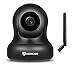 Price comparison product image 1080P Home Wireless Security Camera, Pan/Tilt Control, 4x Digital Zoom, Night Vision and Two-Way Talk, Baby Pet Front Porch Monitor, Alternative WiFi Antenna, P2, Black