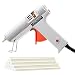 Produktbild Heißklebepistole, TOPElEK 100W Klebepistole Schmelzkleberpistole, 12PCS Klebesticks, Kleberpistolen Set mit Temperaturregelung für Schule DIY und kleine Handwerkprojekte, schnelle Reparaturen.