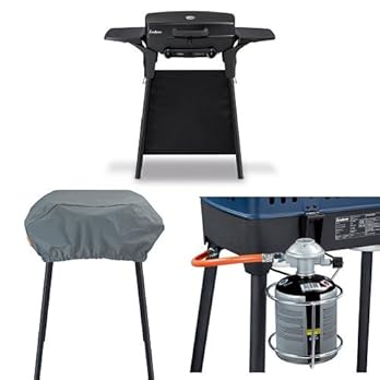 Enders Gasgrill Urban Vario Wetterschutzhlle Kartuschenhalter Set