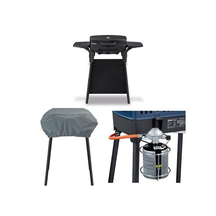 Enders Gasgrill Urban Vario Wetterschutzhlle Kartuschenhalter Set