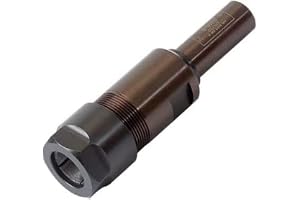 Trend Collet extension 12mm shank 8mm collet, För användning i fräsbord där det finns en begränsad längd på fräsens skaft, CE
