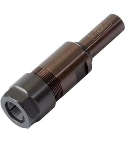 Produktbild von KATSU Fräser-Spannzangen-Adapter – Verlängerung Von 8mm Auf 12mm Für CNC, Fräsen, Gravieren & Holzarbeiten