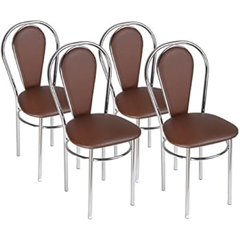 BSD Esszimmerstuhl Stilvoll Gemütlich Küchenstuhl - Tulipan Plus Trapez