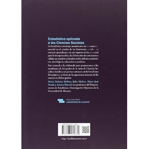 Estadística aplicada a las Ciencias Sociales (Textos docentes)