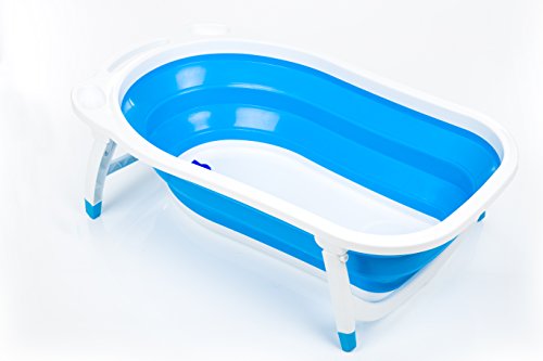 Preisvergleich Produktbild Fillikid CC6600-11 Faltbadewanne Dori, blau