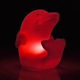 1Pcs TAN nacht – licht zum schlafzimmer badezimmer batteriebetriebenen led lampe kinder baby „, führte neue lampe nachts romantisch – süße lampe für zimmer weihnachtsfeier dekor（DelFine） - 5