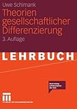 Image de Theorien Gesellschaftlicher Differenzierung (German Edition)