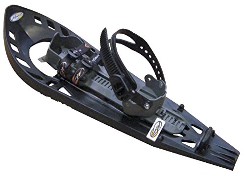 Morpho Unisex trimoette luz Raquetas, color negro/verde, talla única