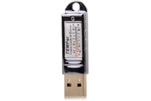 GAZECHIMP USB Thermometer Temperatur Sensor Daten Rekord Für PC Laptop Maschine