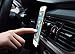Produktbild Car Mount, DRUnKQUEEn Universal Vehicle Air Vent 360 Degree Adjustable Magnetic Cellphone Holder for Apple iPhone 6S Plus 6 Plus 5S SE, Samsung Galaxy S7 S6 Edge S5 Note 5 4, LG Sony HTC Smartphones