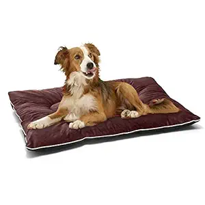 Petslover Bed Crate Mat Anti-Slip Kennel Pad Washable Dog Cozy Mattress for Dog & Cat Pets (Export Quality) - Medium