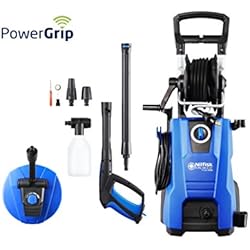 Nilfisk Dynamic 140 bars Nettoyeur haute pression avec la poignée PowerGripTM (inclus Nettoyeur de terrasse Patio cleaner)