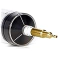 Refill Tool QU-Fill compatible for professional HP 932, 933, 950, 951, 953, 970, 971, 980 etc. Refills, Fillings, Brass Syringe Tip for Ball Valve Refill with Syringe