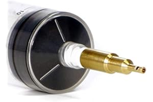 OCTOPUS Refill Tool QU-Fill Compatible for Professional HP 932, 933, 950, 951, 953, 970, 971, 980 etc. Refills, Fillings, Brass Syringe Tip for Ball Valve Refill with Syringe