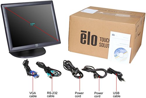 Elo TouchSystems 1715L - Monitor  431 8 mm  17    25 ms  200 cd m    36 W  12 V  50 60 Hz 
