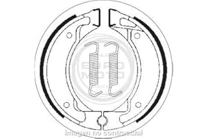 S&B SBS - Mordaza Freno Trasera Yamaha JOG 50,JOG 50 R, Active 80 [P2050]