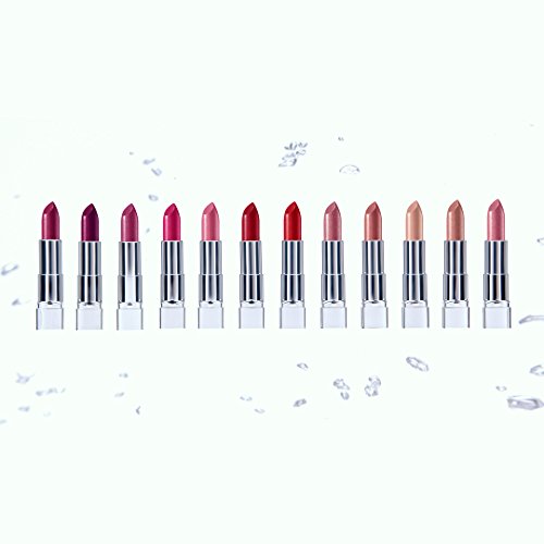 Manhattan Moisture Renew Lipstick, Farbe930, Dark Night Plum, cremiger Lippenstift, feuchtigkeitsspendend, intensiv, langanhaltend, 1er Pack (1 x 4 g) - 2
