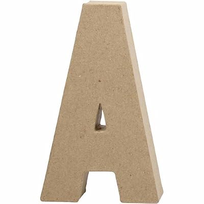 Creativ Lettres, grandes, h: 20,5 cm, A, 1 piè ce