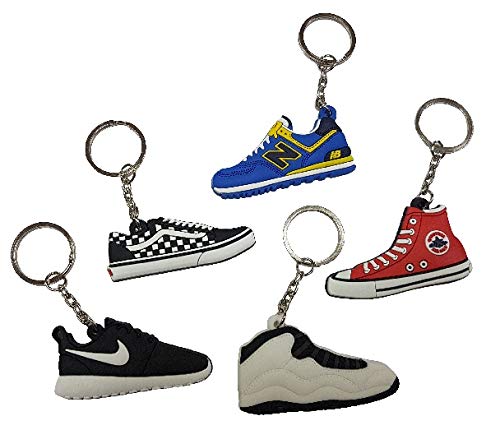 Preisvergleich Produktbild DETUMANDO DTM Silikon-Schlüsselringen 5 Units