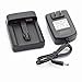 Produktbild PETUNIA EN-EL4 Battery Charger for Nikon EN-EL4 D2H D2Hs D2X D2Xs D3 D3S Camera - Black