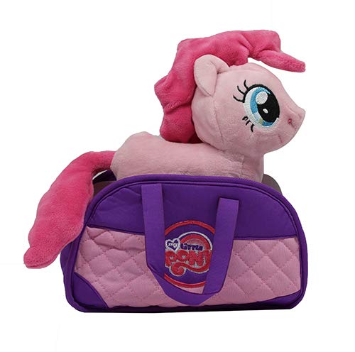 MLP My Little Pony peluche Pinkie Pie (rosa) con borsa per bambini