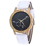 2019 Armbanduhr für Damen Zifferblatt Uhr mit Armband Analoge Quarz-Armbanduhr mit Bügel Von LSAltd